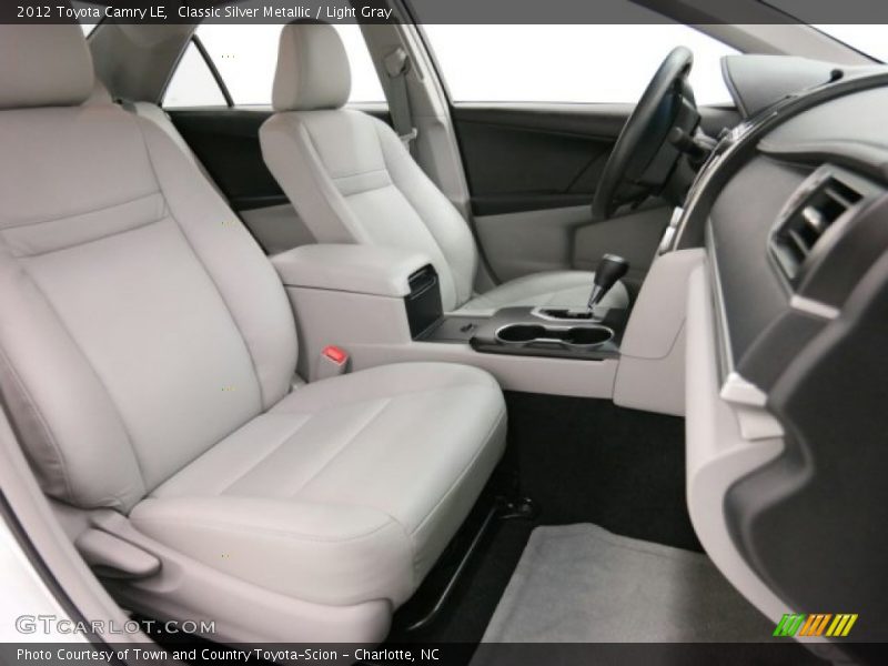 Classic Silver Metallic / Light Gray 2012 Toyota Camry LE
