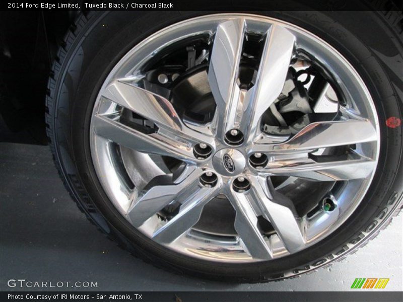 Tuxedo Black / Charcoal Black 2014 Ford Edge Limited