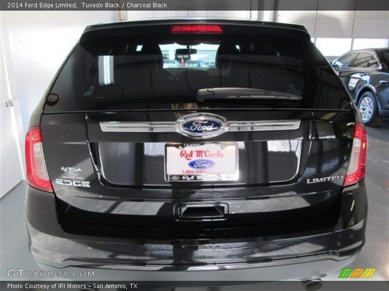 Tuxedo Black / Charcoal Black 2014 Ford Edge Limited