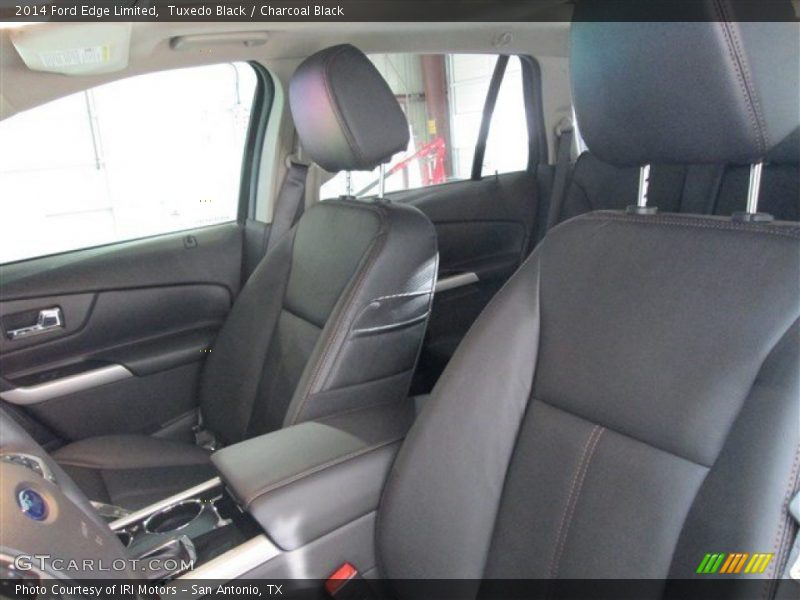 Tuxedo Black / Charcoal Black 2014 Ford Edge Limited