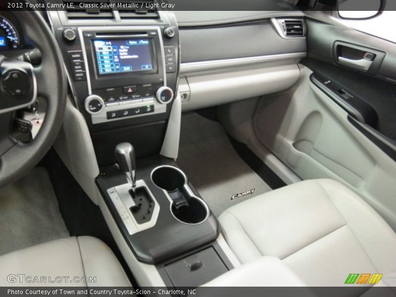 Classic Silver Metallic / Light Gray 2012 Toyota Camry LE
