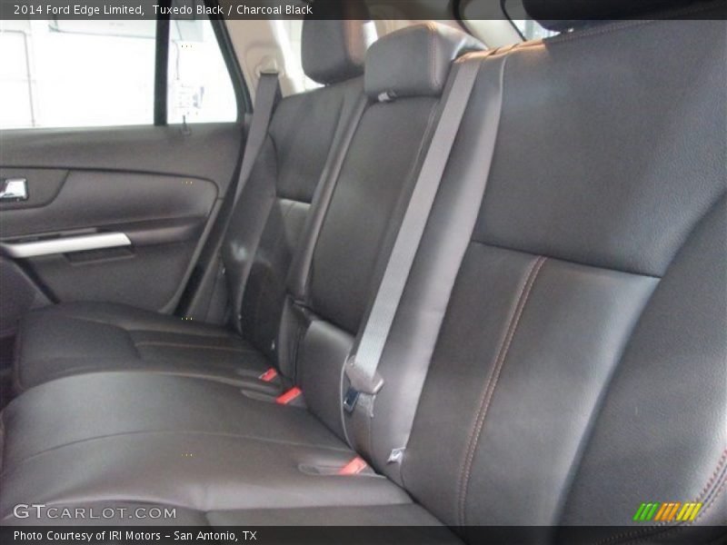 Tuxedo Black / Charcoal Black 2014 Ford Edge Limited