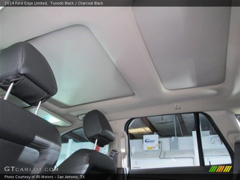 Tuxedo Black / Charcoal Black 2014 Ford Edge Limited
