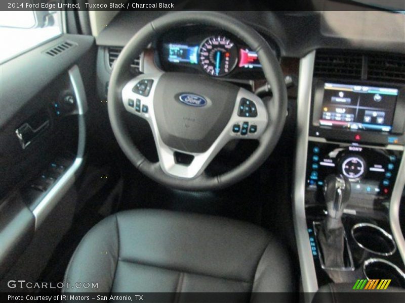 Tuxedo Black / Charcoal Black 2014 Ford Edge Limited