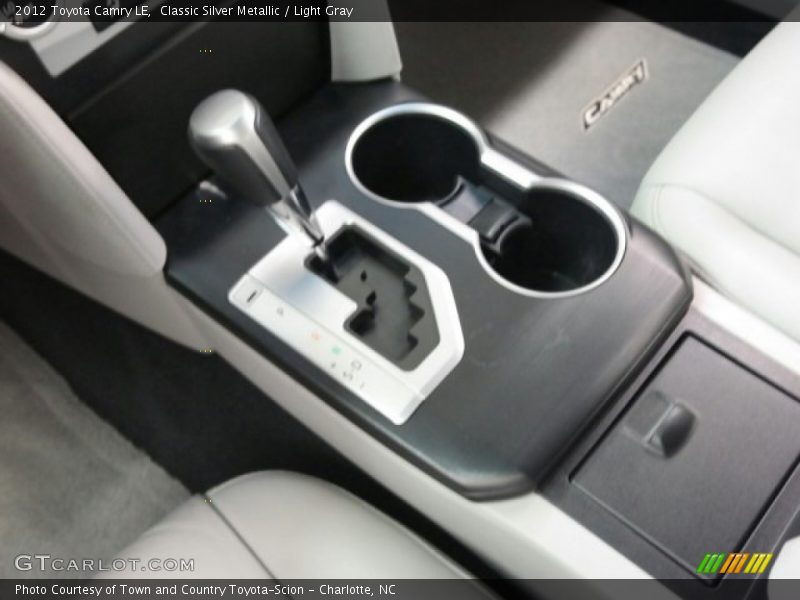 Classic Silver Metallic / Light Gray 2012 Toyota Camry LE