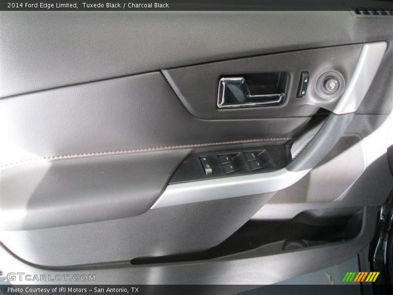 Tuxedo Black / Charcoal Black 2014 Ford Edge Limited