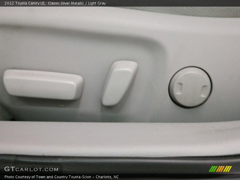 Classic Silver Metallic / Light Gray 2012 Toyota Camry LE
