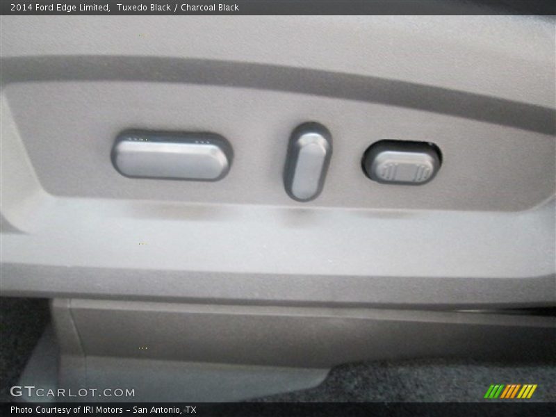 Tuxedo Black / Charcoal Black 2014 Ford Edge Limited