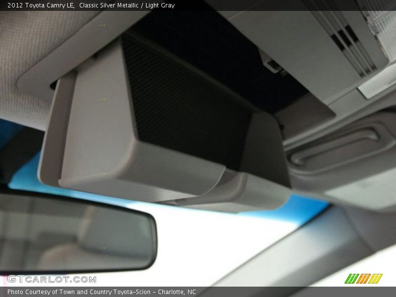 Classic Silver Metallic / Light Gray 2012 Toyota Camry LE
