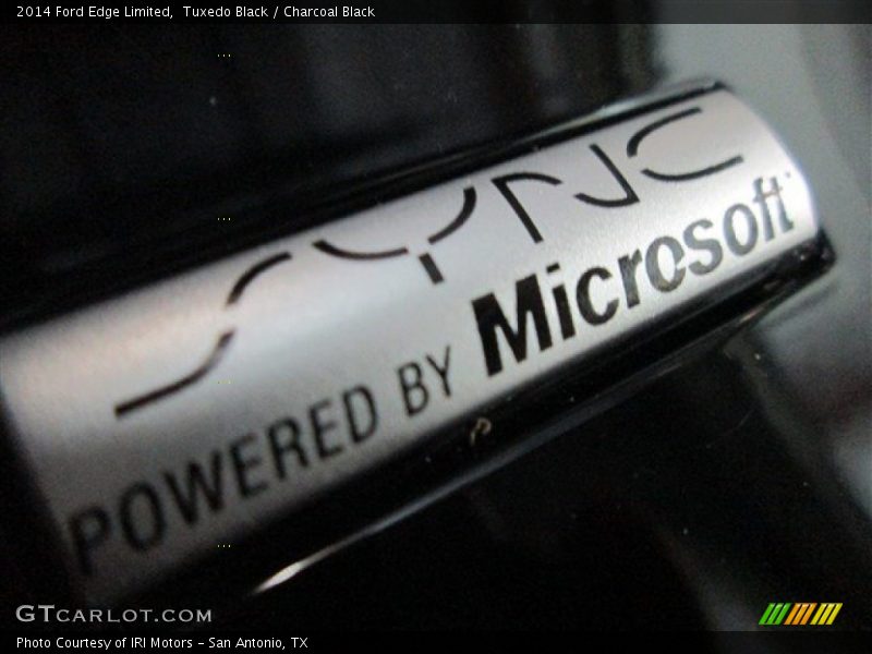 Tuxedo Black / Charcoal Black 2014 Ford Edge Limited