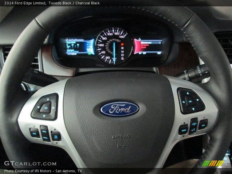 Tuxedo Black / Charcoal Black 2014 Ford Edge Limited