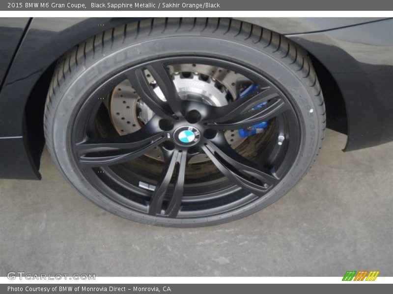  2015 M6 Gran Coupe Wheel