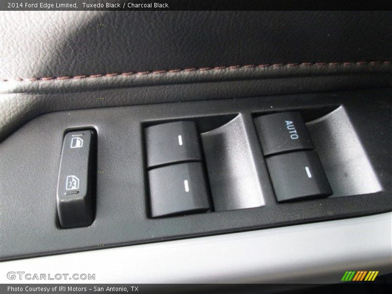 Tuxedo Black / Charcoal Black 2014 Ford Edge Limited