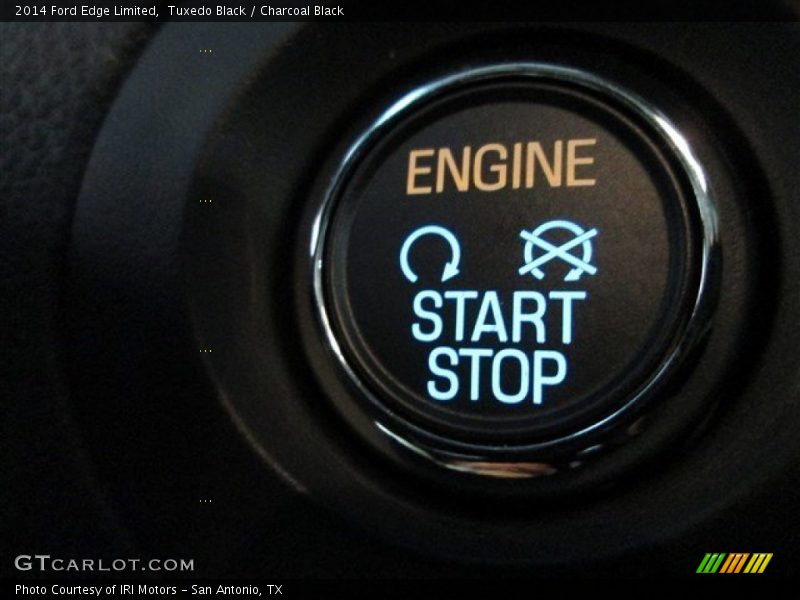 Tuxedo Black / Charcoal Black 2014 Ford Edge Limited