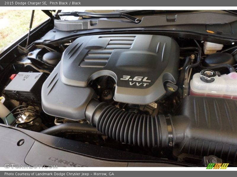  2015 Charger SE Engine - 3.6 Liter DOHC 24-Valve VVT V6