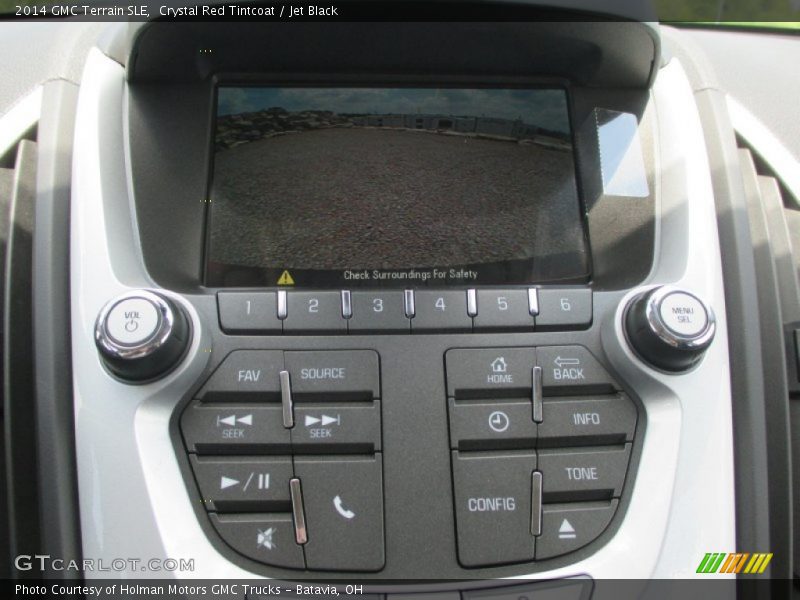 Crystal Red Tintcoat / Jet Black 2014 GMC Terrain SLE