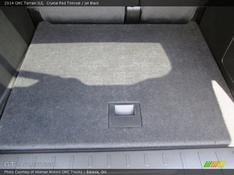 Crystal Red Tintcoat / Jet Black 2014 GMC Terrain SLE