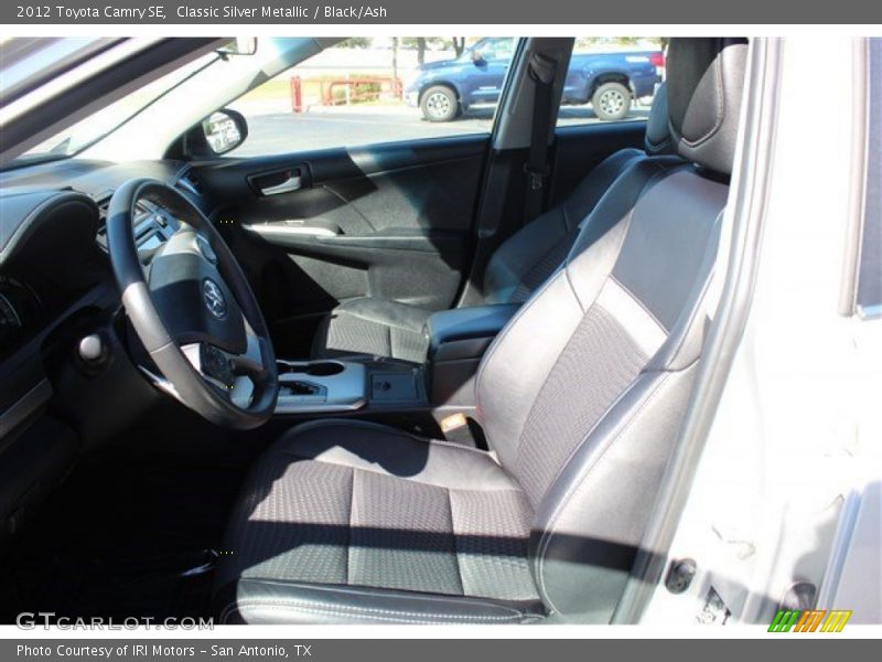 Classic Silver Metallic / Black/Ash 2012 Toyota Camry SE
