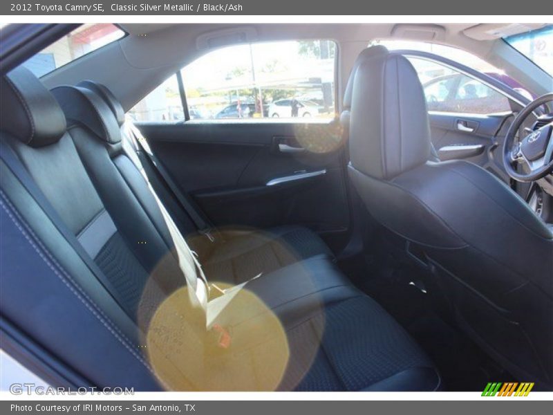 Classic Silver Metallic / Black/Ash 2012 Toyota Camry SE