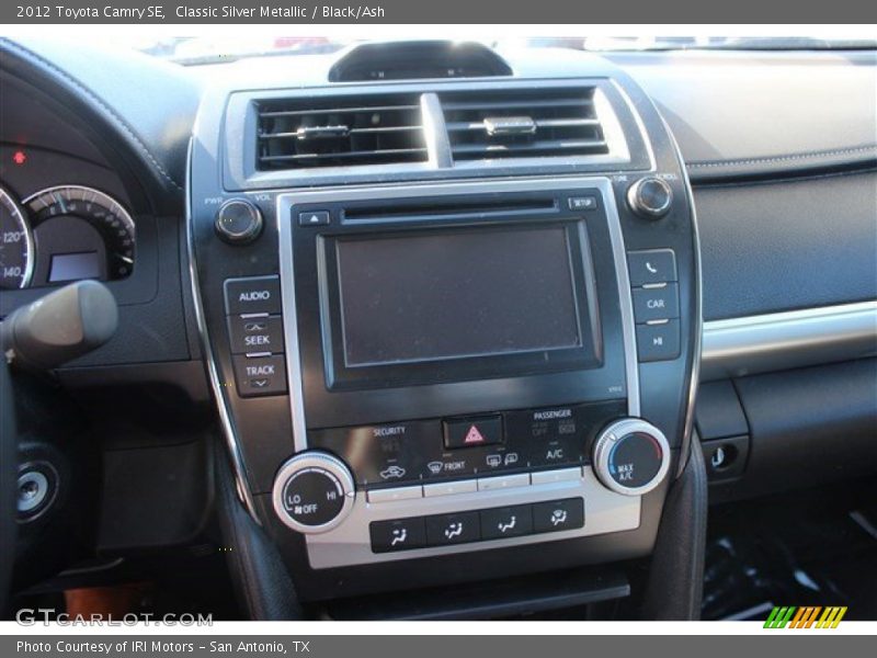 Classic Silver Metallic / Black/Ash 2012 Toyota Camry SE