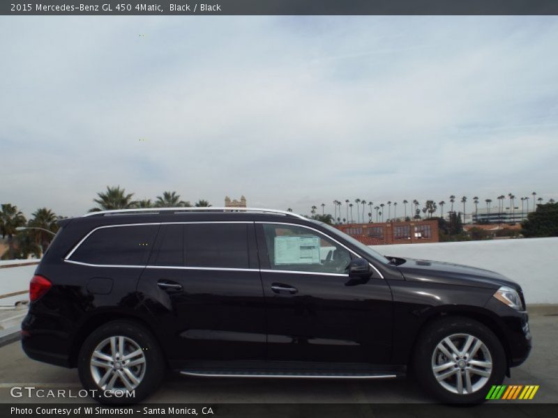 Black / Black 2015 Mercedes-Benz GL 450 4Matic