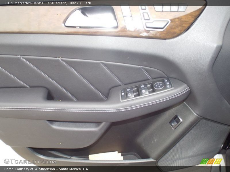 Black / Black 2015 Mercedes-Benz GL 450 4Matic