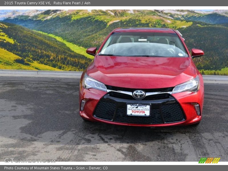 Ruby Flare Pearl / Ash 2015 Toyota Camry XSE V6