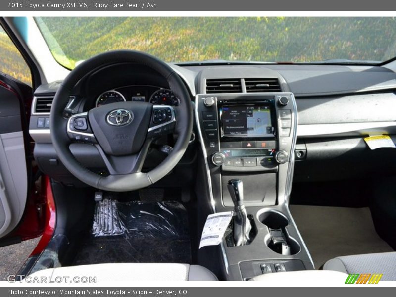 Ruby Flare Pearl / Ash 2015 Toyota Camry XSE V6