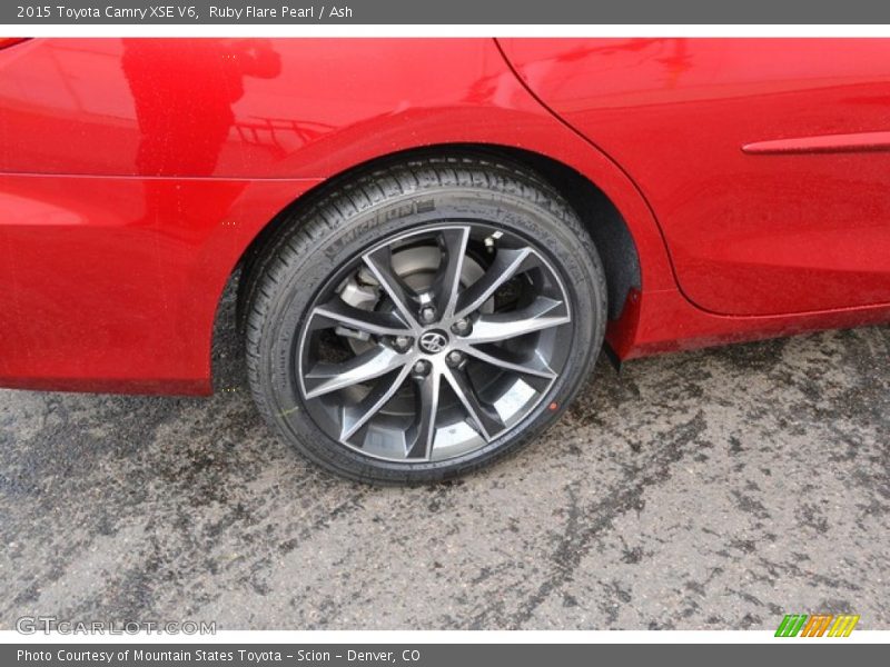 Ruby Flare Pearl / Ash 2015 Toyota Camry XSE V6