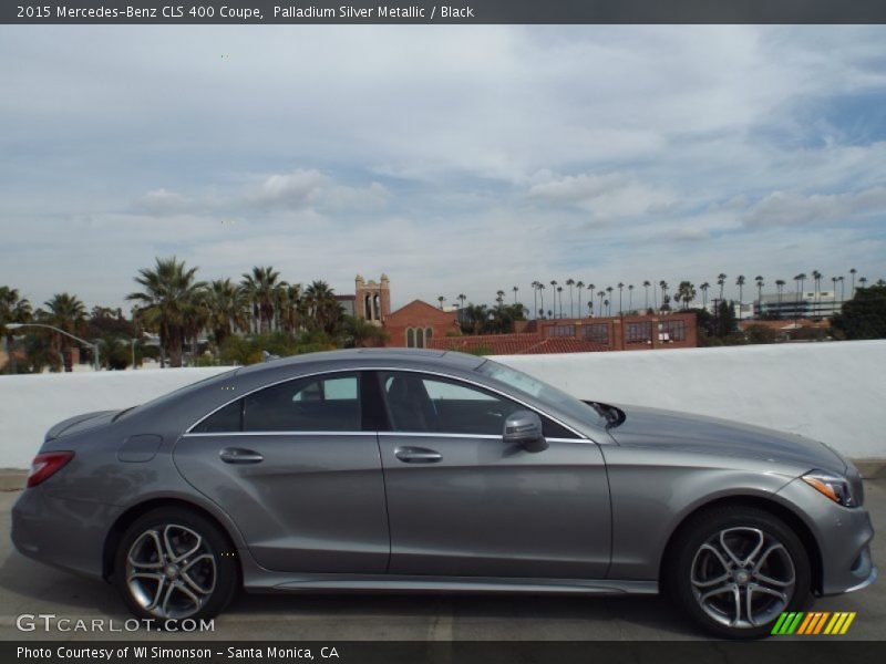  2015 CLS 400 Coupe Palladium Silver Metallic