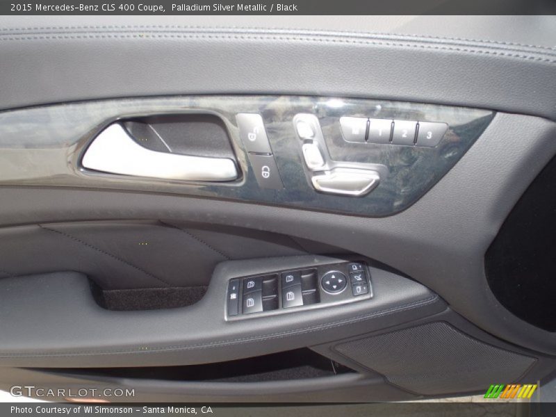 Door Panel of 2015 CLS 400 Coupe