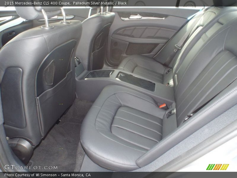 Rear Seat of 2015 CLS 400 Coupe