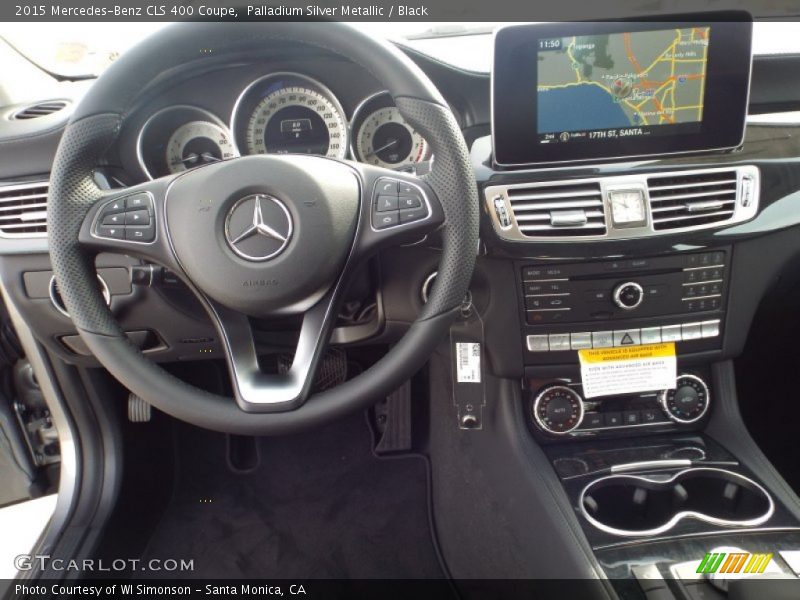 Dashboard of 2015 CLS 400 Coupe