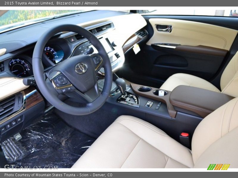 Almond Interior - 2015 Avalon Limited 
