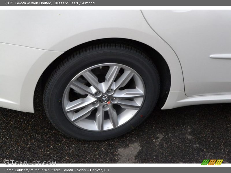  2015 Avalon Limited Wheel