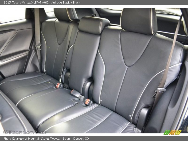 Attitude Black / Black 2015 Toyota Venza XLE V6 AWD