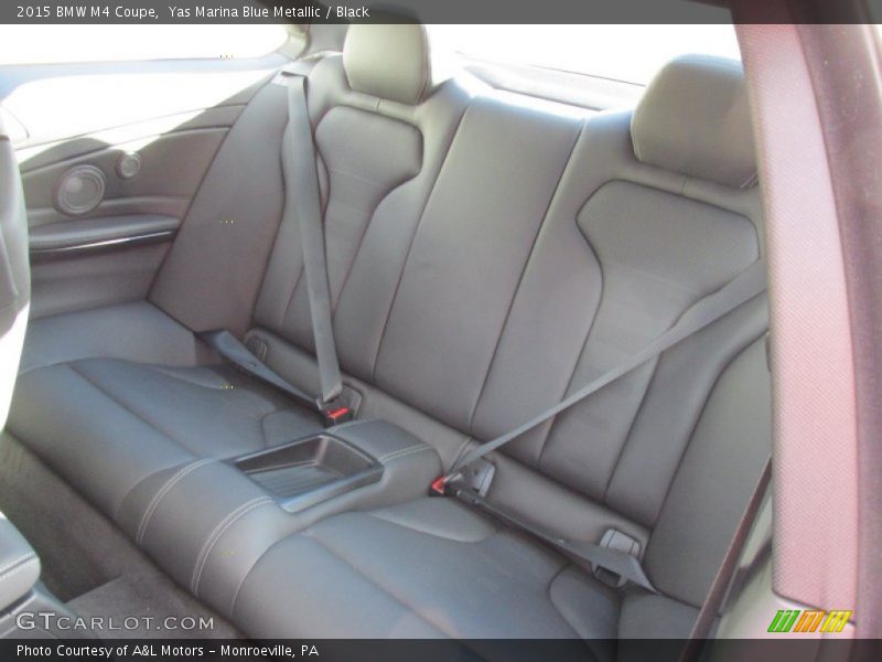 Yas Marina Blue Metallic / Black 2015 BMW M4 Coupe