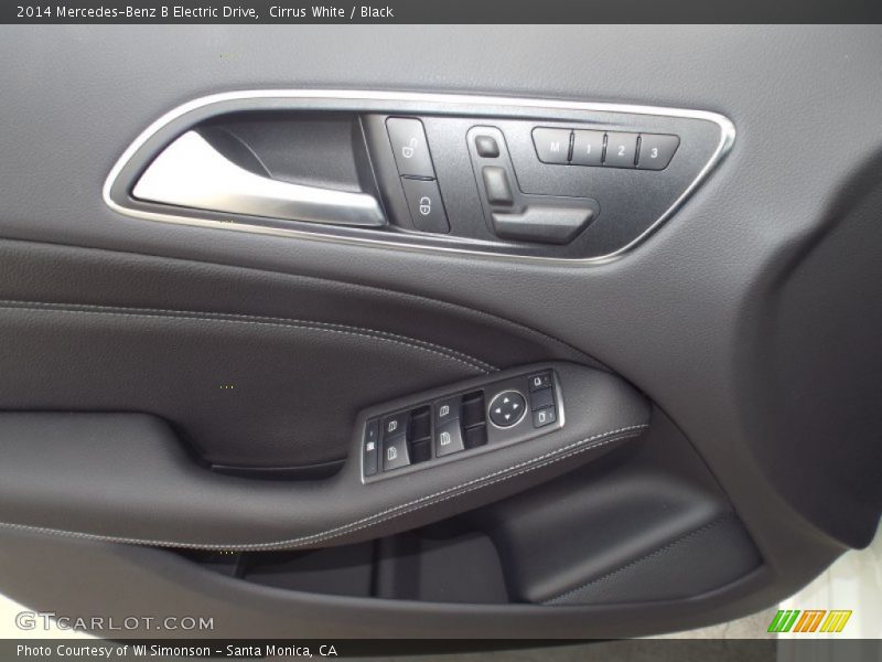 Cirrus White / Black 2014 Mercedes-Benz B Electric Drive