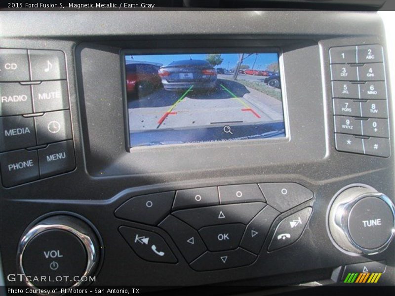 Magnetic Metallic / Earth Gray 2015 Ford Fusion S