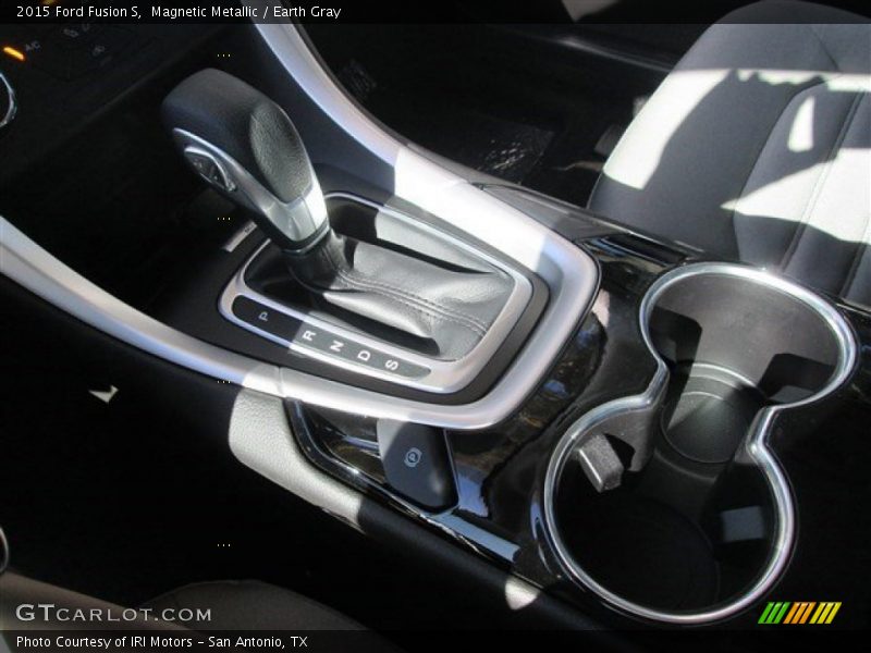 Magnetic Metallic / Earth Gray 2015 Ford Fusion S