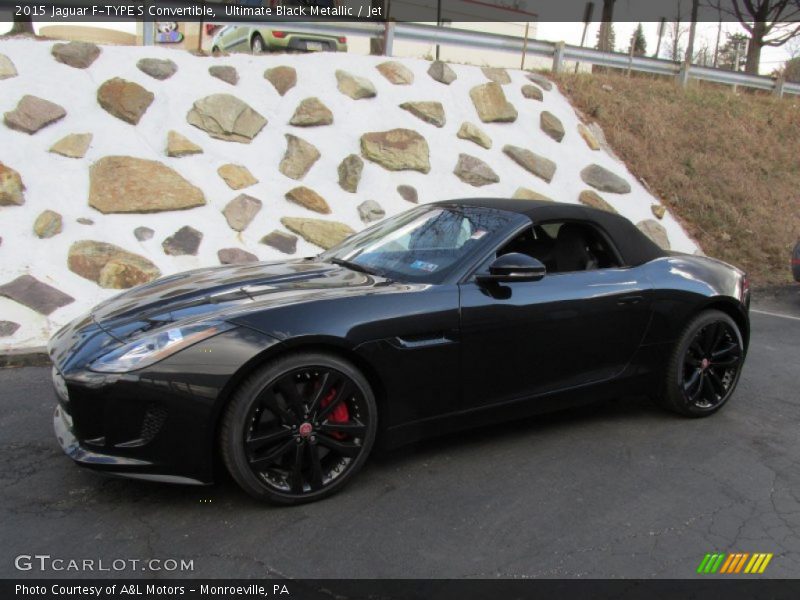 Front 3/4 View of 2015 F-TYPE S Convertible