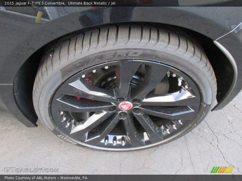  2015 F-TYPE S Convertible Wheel