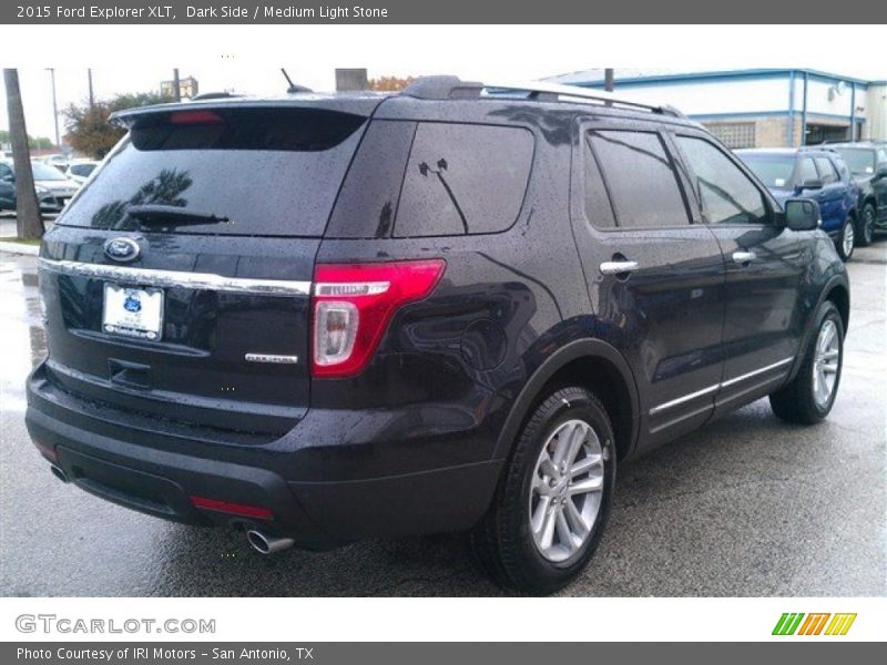 Dark Side / Medium Light Stone 2015 Ford Explorer XLT