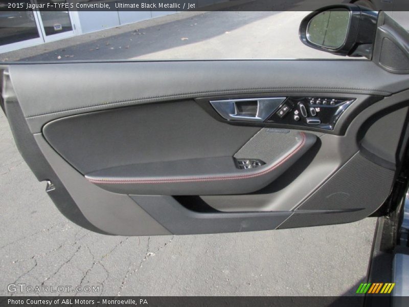 Door Panel of 2015 F-TYPE S Convertible