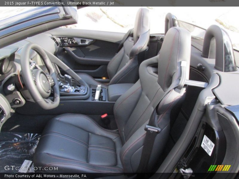 Front Seat of 2015 F-TYPE S Convertible