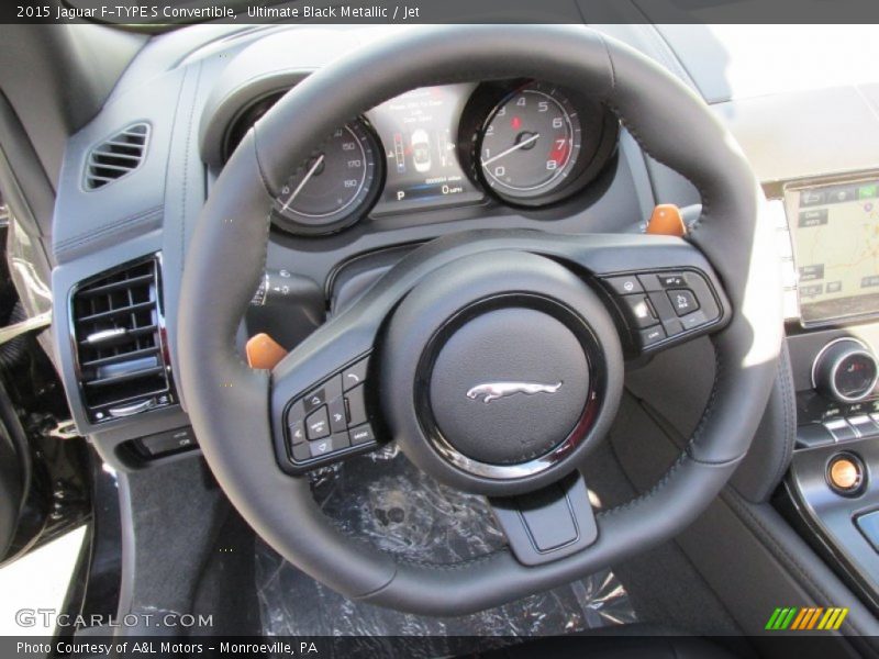  2015 F-TYPE S Convertible Steering Wheel