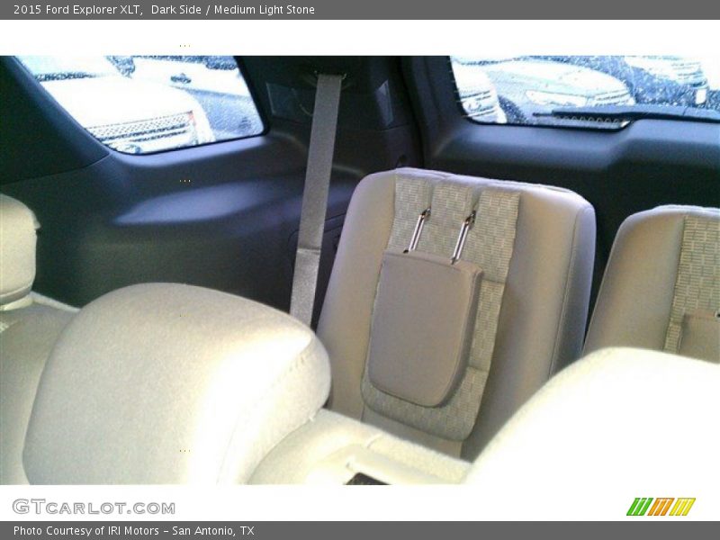 Dark Side / Medium Light Stone 2015 Ford Explorer XLT