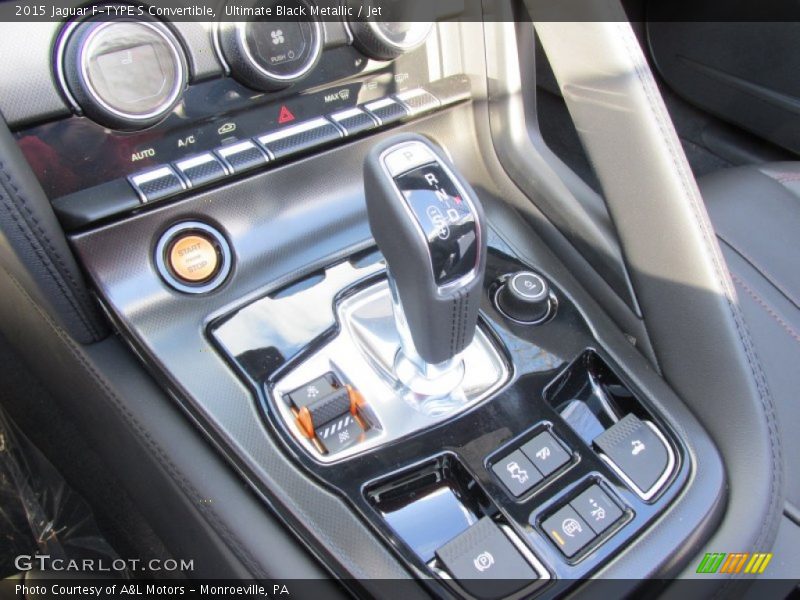  2015 F-TYPE S Convertible 8 Speed 'Quickshift' ZF Automatic Shifter