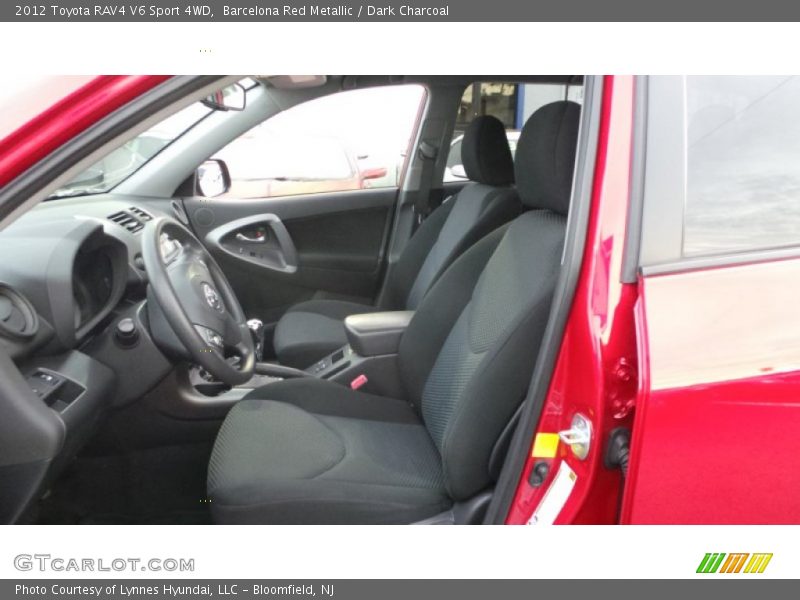 Barcelona Red Metallic / Dark Charcoal 2012 Toyota RAV4 V6 Sport 4WD