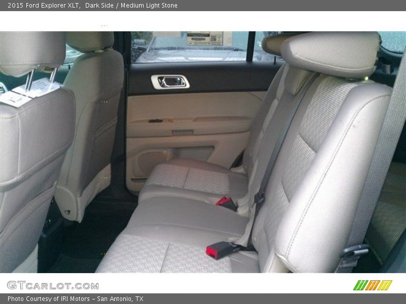 Dark Side / Medium Light Stone 2015 Ford Explorer XLT
